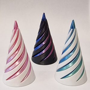 Spiral Fidget (pass through) Toy