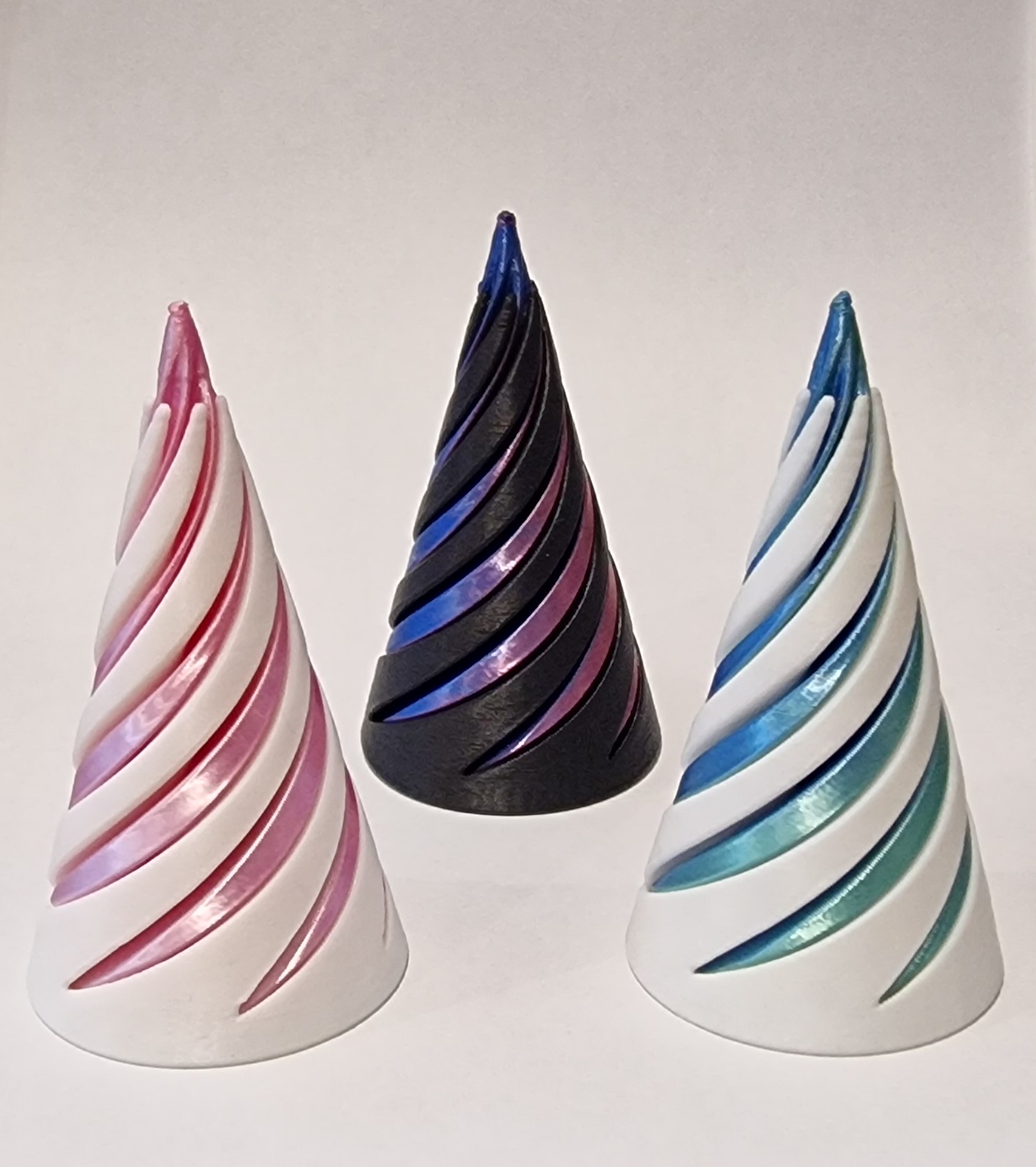 Spiral Fidget (pass through) Toy