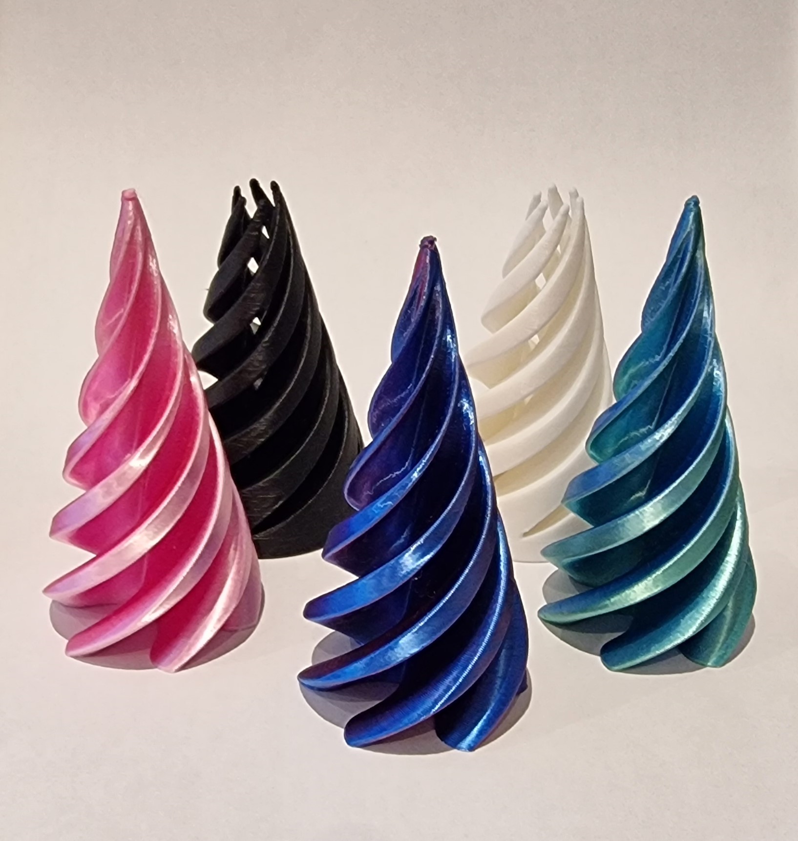 Spiral Fidget (pass through) Toy - Image 2