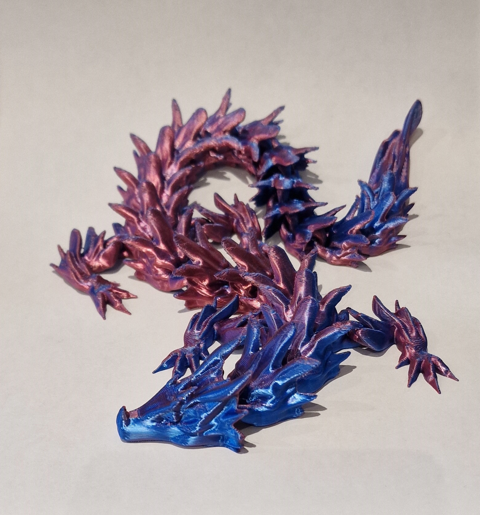 Articulated Dragon - 14.5 inch long - Image 2