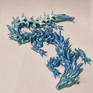 Articulated Dragon - 14.5 inch long