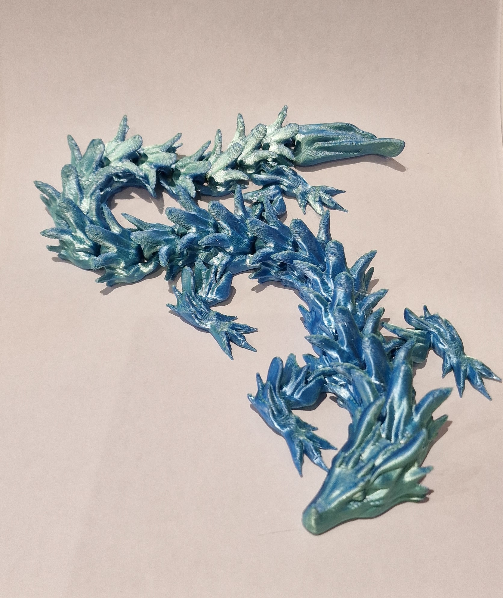Articulated Dragon - 14.5 inch long