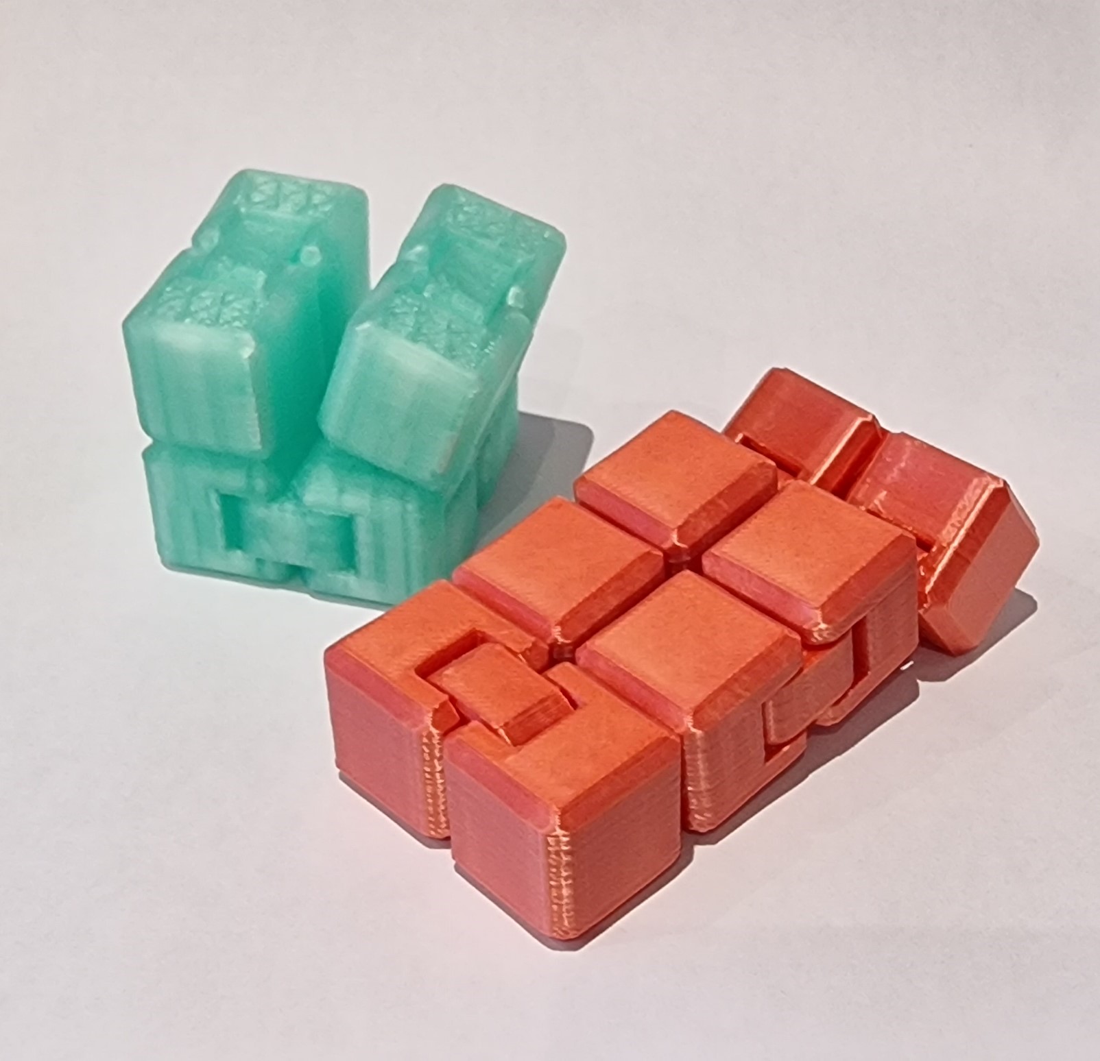 Infinity Cube Fidget Toy