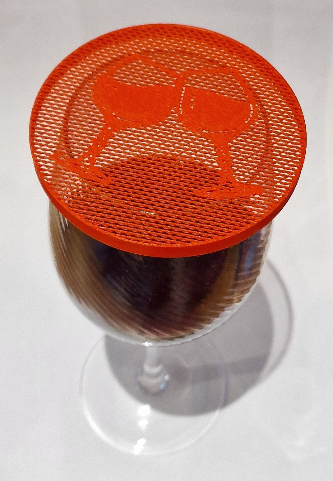 Wine Glass Cover - (Insect Protector) - Pack of 6 - Image 2